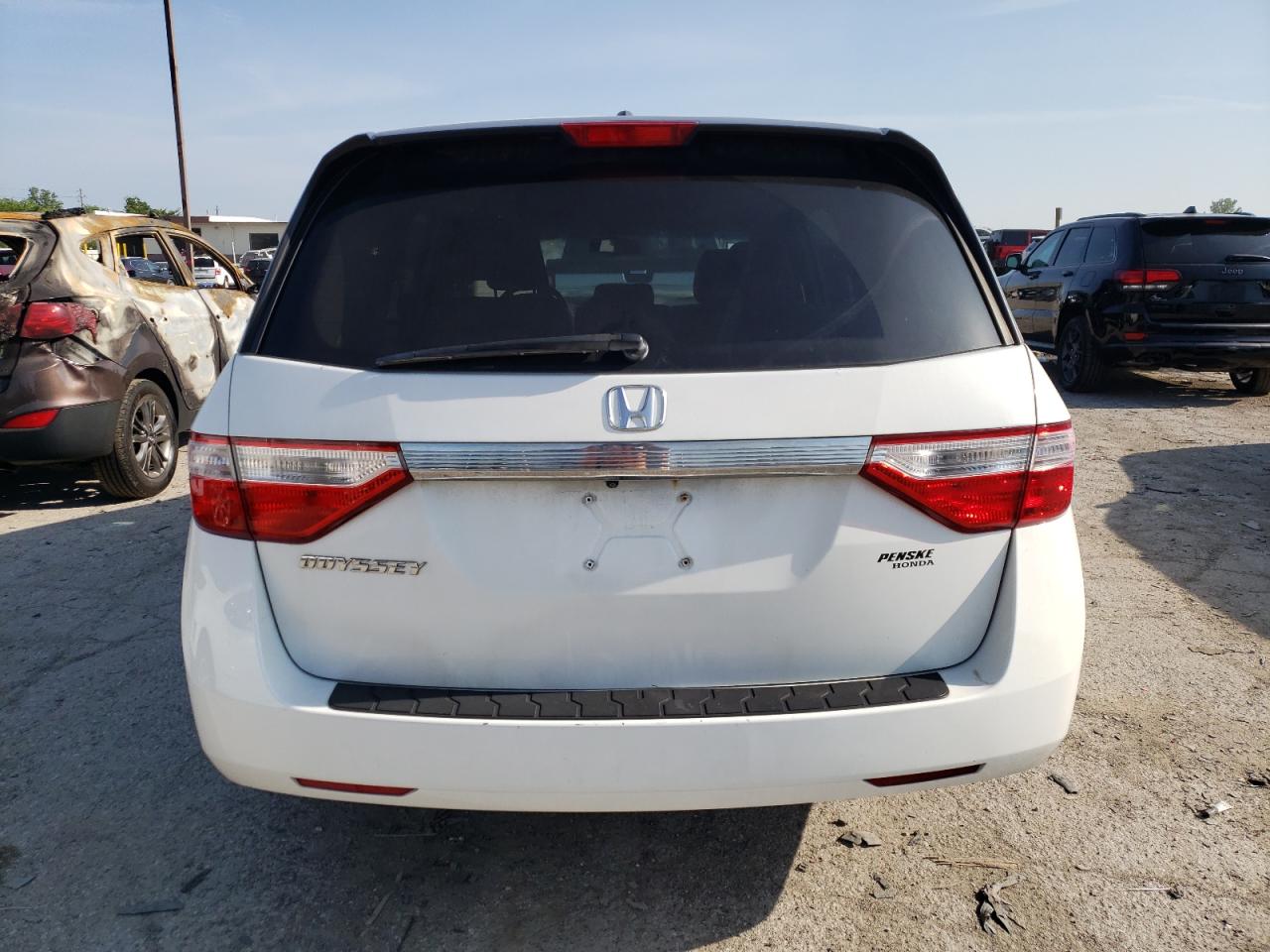 2011 Honda Odyssey Exl VIN: 5FNRL5H65BB074975 Lot: 62764505