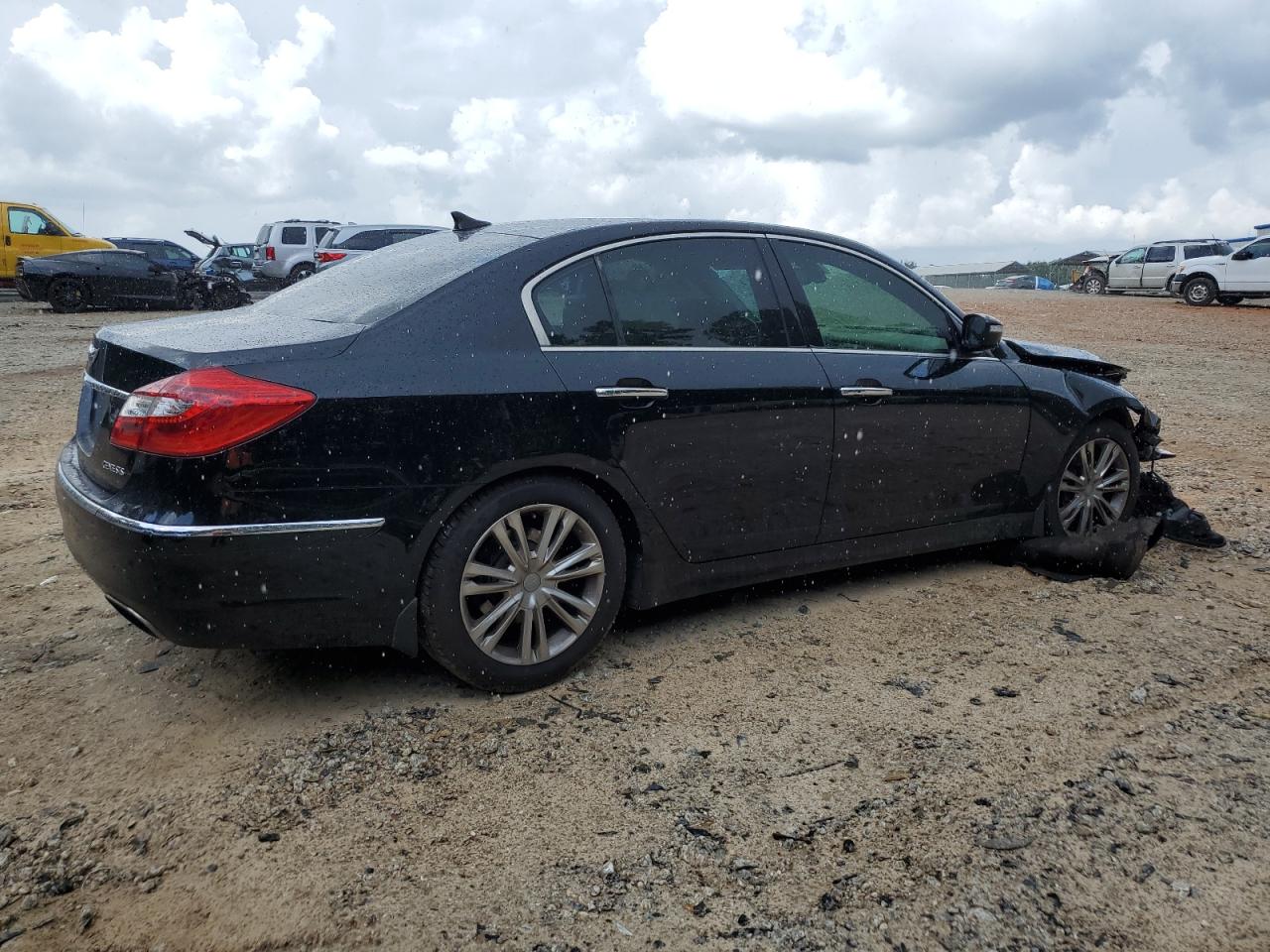 2014 Hyundai Genesis 3.8L VIN: KMHGC4DD9EU260127 Lot: 65588465