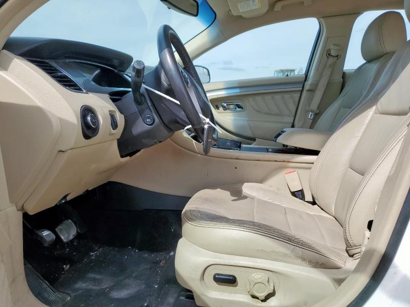 FORD TAURUS 2016 White
