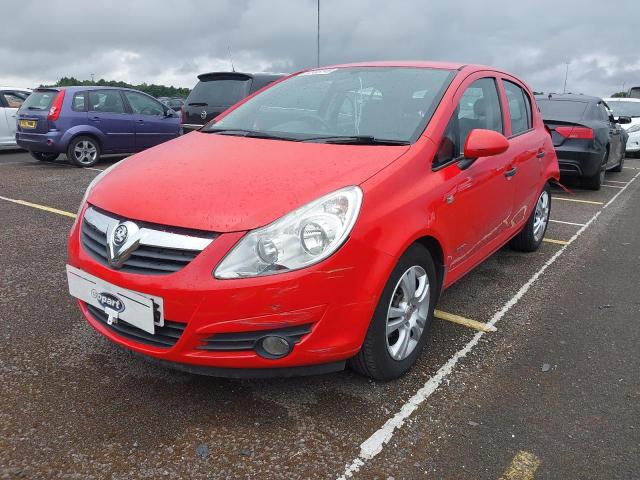 VAUXHALL CORSA ENER 2010