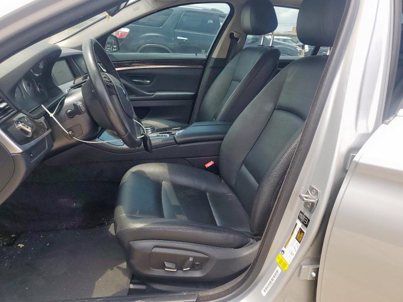  BMW 5 SERIES 2014 Srebrny