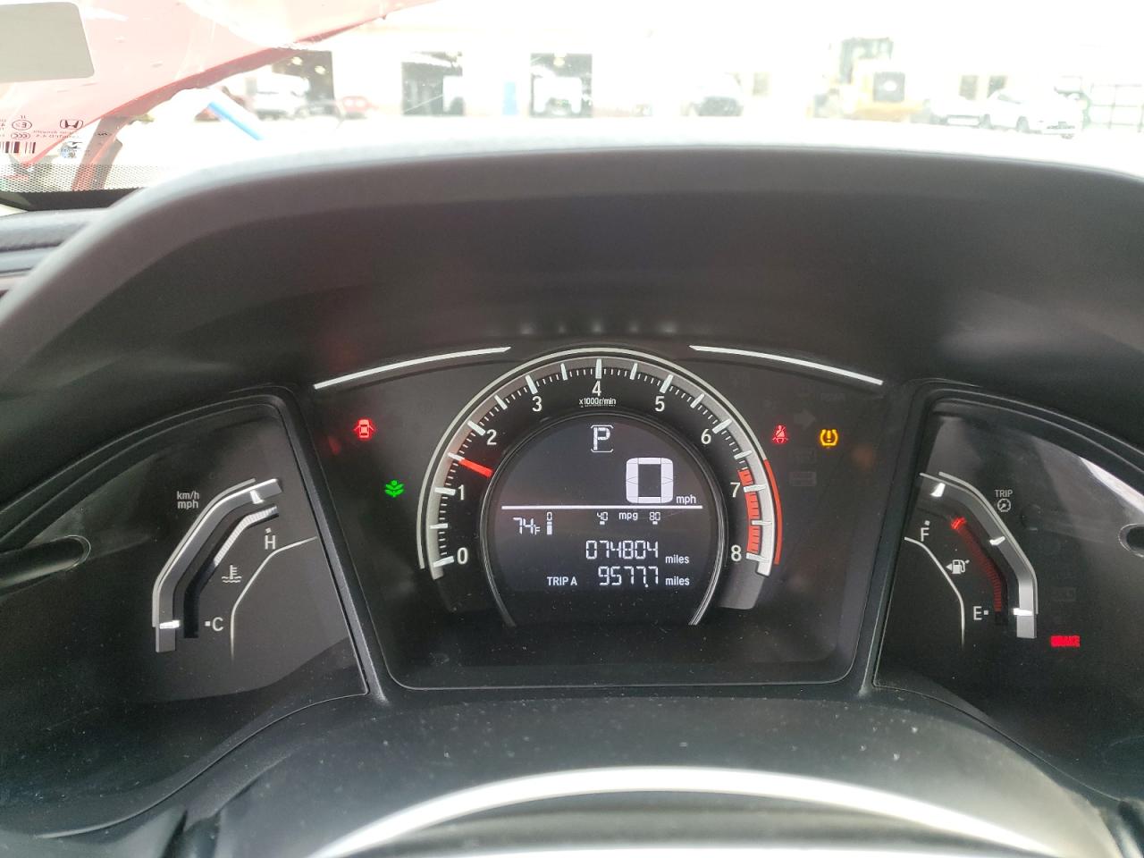 2018 Honda Civic Lx VIN: 2HGFC2F59JH551915 Lot: 64414645