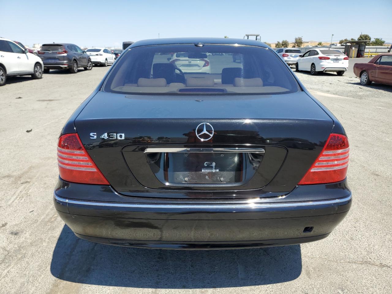2003 Mercedes-Benz S 430 VIN: WDBNG70J83A336608 Lot: 64698765