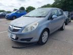 2007 VAUXHALL CORSA CLUB for sale at Copart SANDWICH