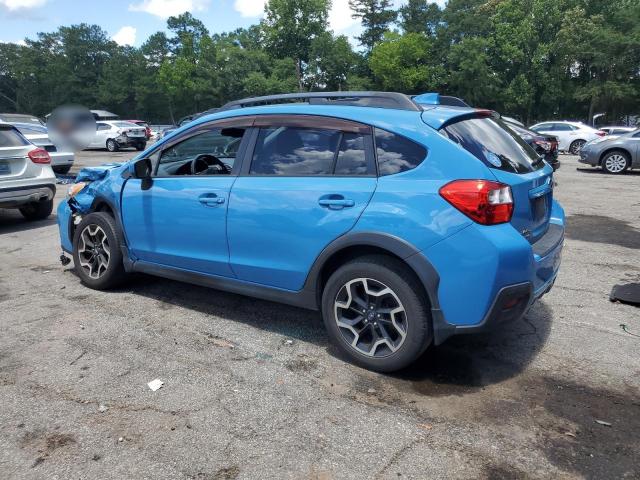  SUBARU CROSSTREK 2016 Синий