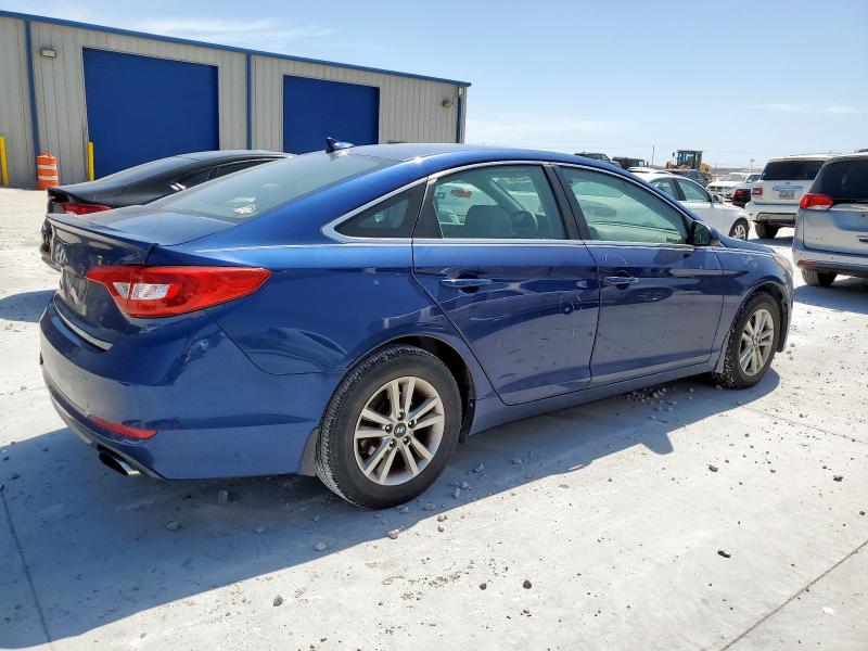  HYUNDAI SONATA 2015 Blue