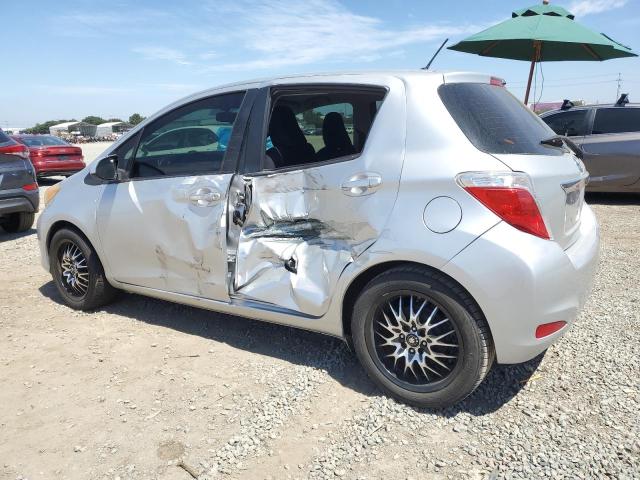  TOYOTA YARIS 2013 Srebrny