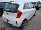 2014 KIA PICANTO 1 for sale at Copart PETERLEE