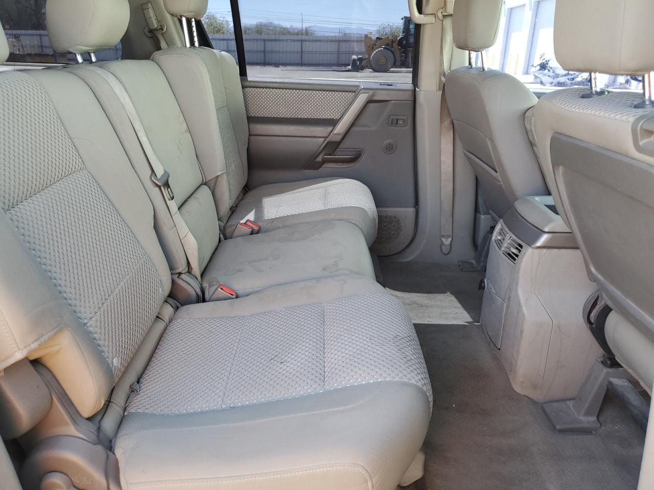 2004 Nissan Armada Se VIN: 5N1AA08A64N727906 Lot: 64329785