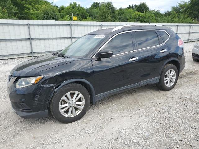  NISSAN ROGUE 2016 Czarny