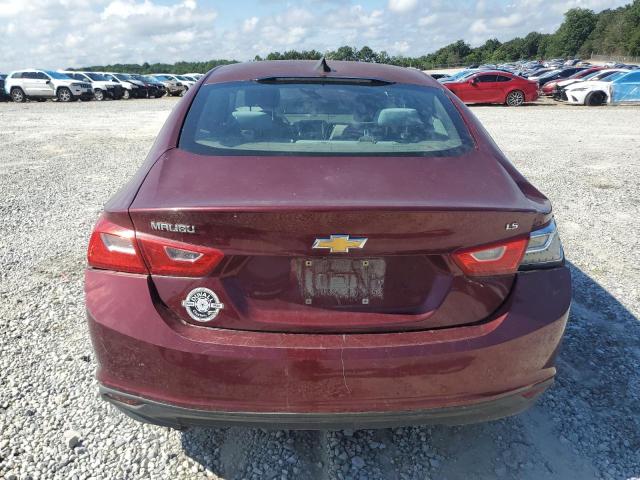  CHEVROLET MALIBU 2016 Burgundy