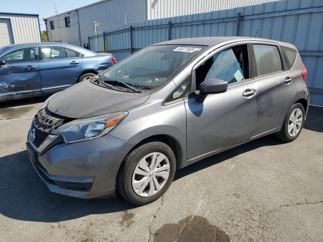  NISSAN VERSA 2017 Сharcoal