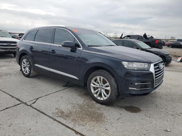  AUDI Q7 2017 Granatowy