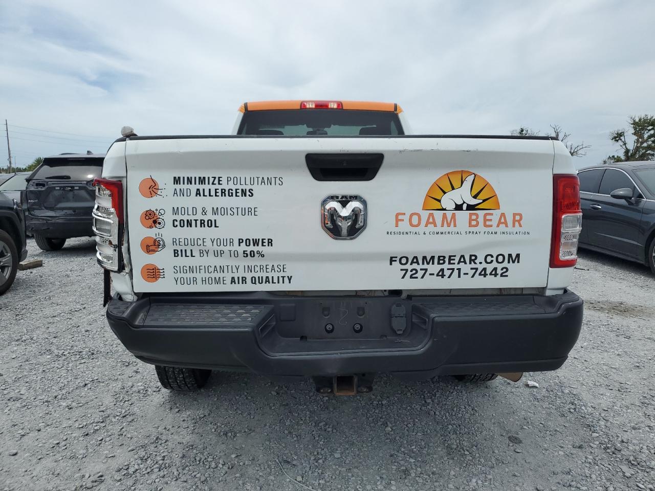 2022 Ram 2500 Tradesman VIN: 3C6MR4AJ9NG335483 Lot: 65944755