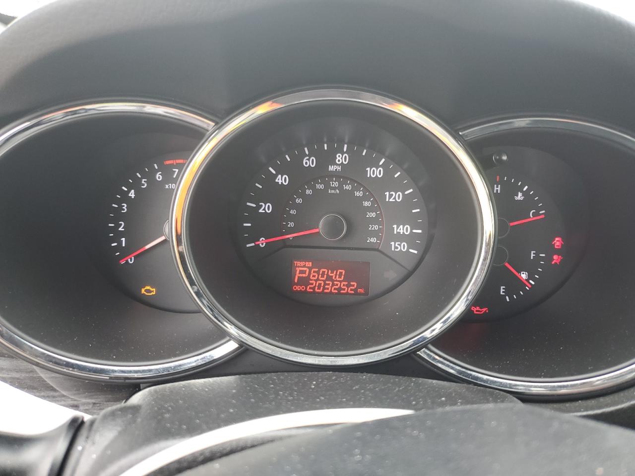 2013 Kia Sorento Lx VIN: 5XYKT3A12DG327458 Lot: 63620505