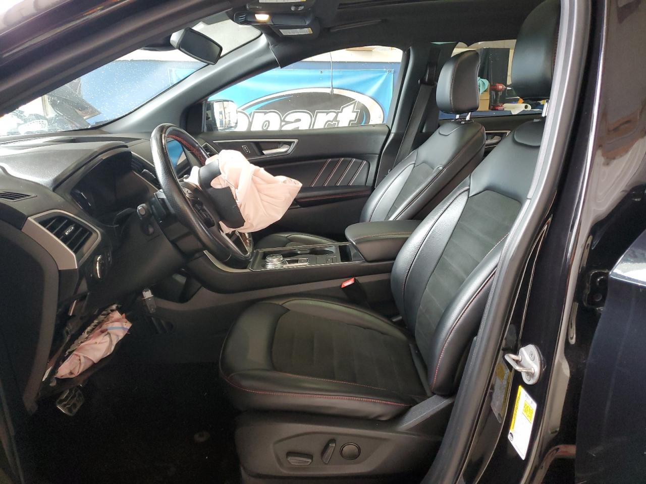 2022 Ford Edge Sel VIN: 2FMPK4J92NBB00020 Lot: 64013105