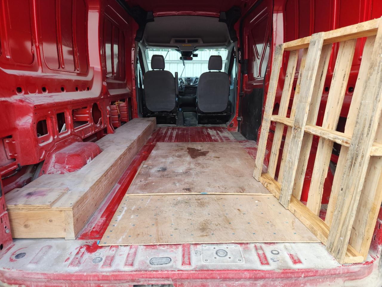 2016 Ford Transit T-250 VIN: 1FTYR2CM9GKB15326 Lot: 64323475