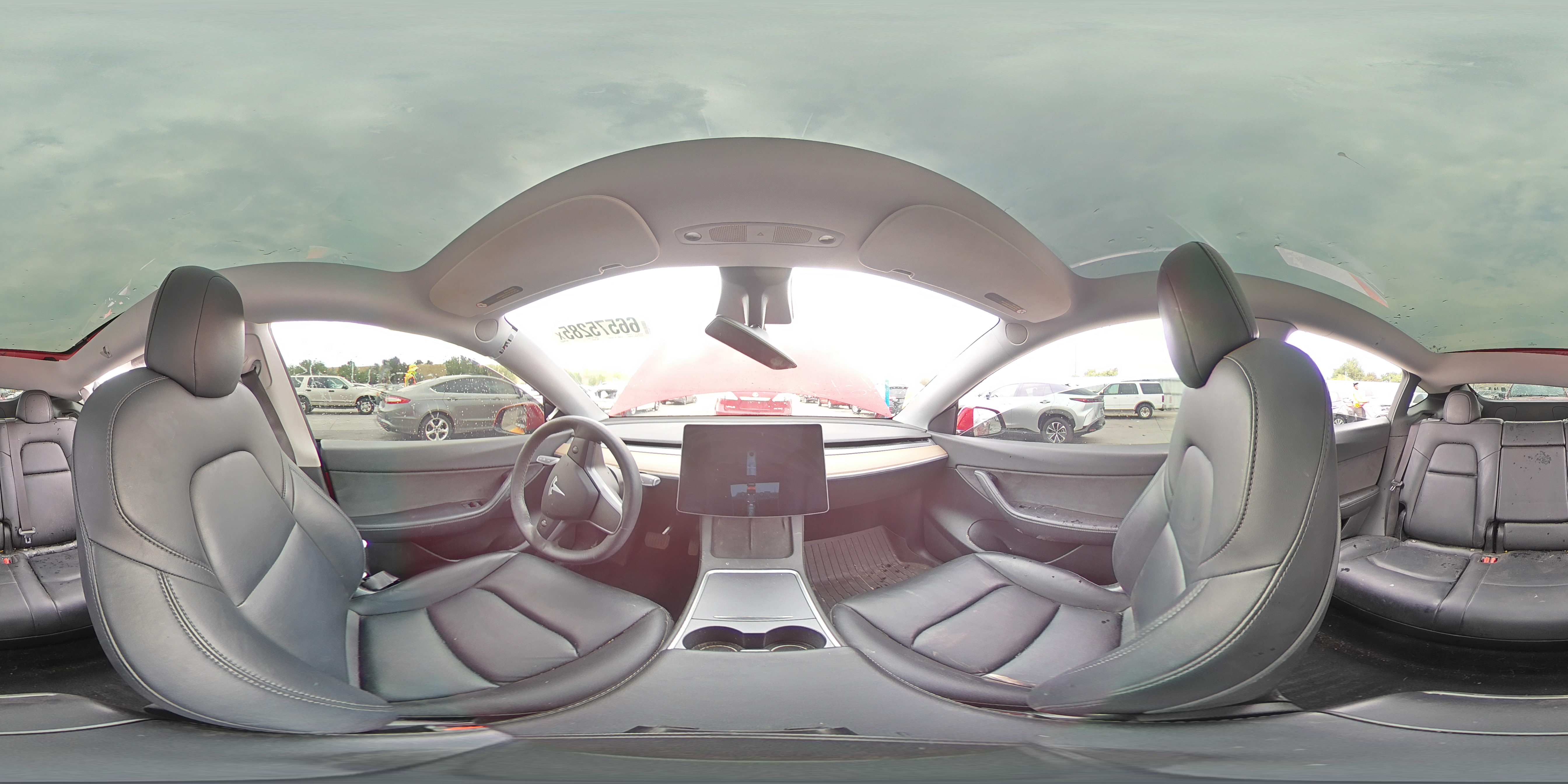 5yjygdee6mf249291 5YJYGDEE6MF249291 2021 Tesla Model Y