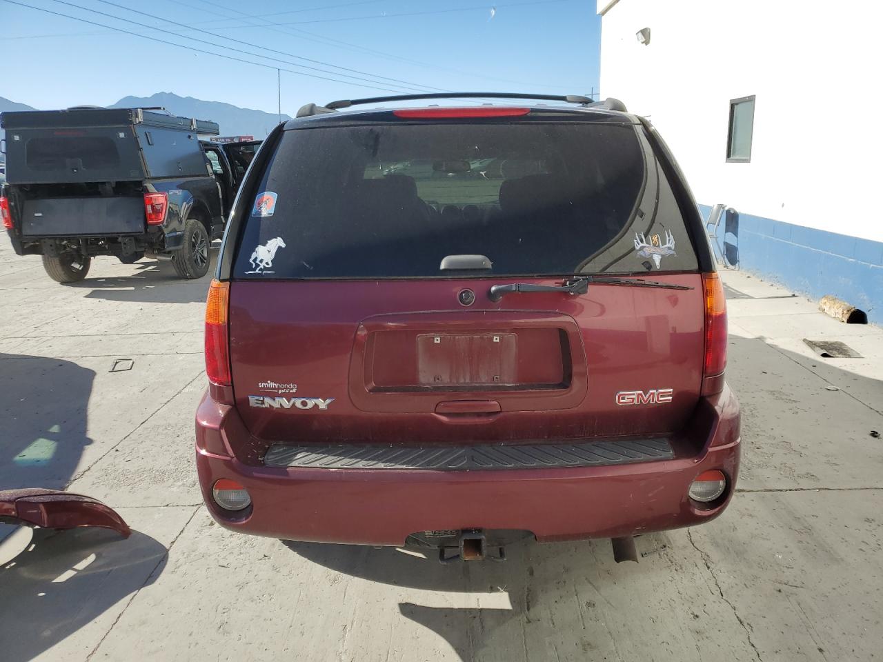 2003 GMC Envoy VIN: 1GKDT13SX32146737 Lot: 64608895