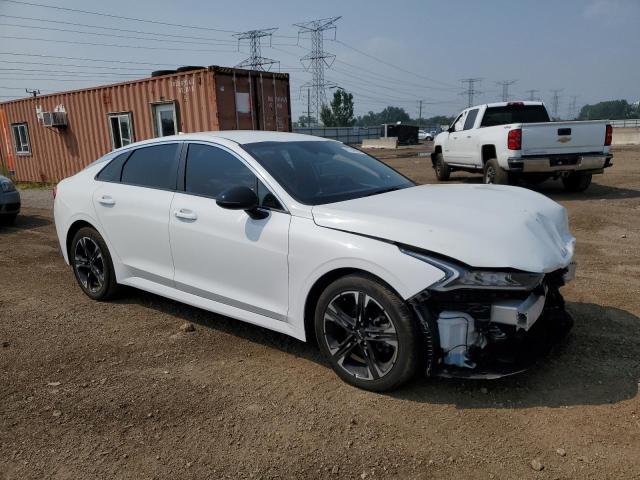 KIA K5 2022 Белы
