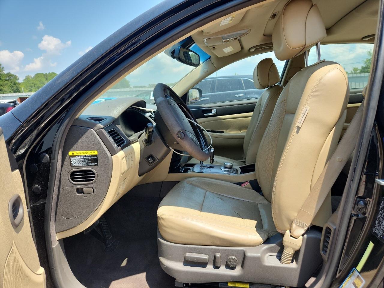 2011 Hyundai Genesis 4.6L VIN: KMHGC4DF6BU114331 Lot: 63455665