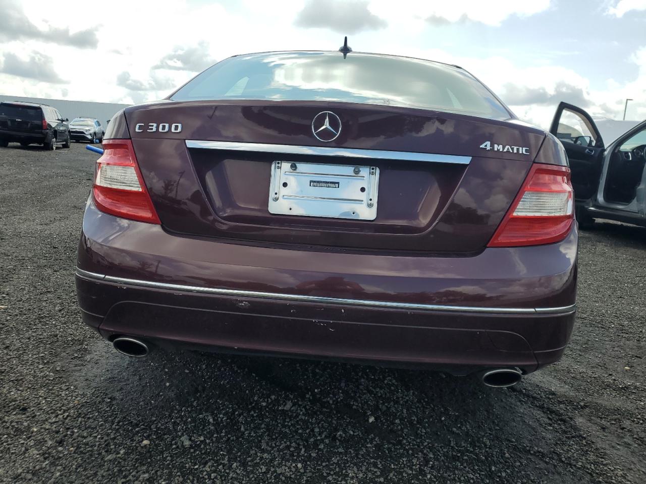 2009 Mercedes-Benz C 300 4Matic VIN: WDDGF81XX9R071776 Lot: 64860965