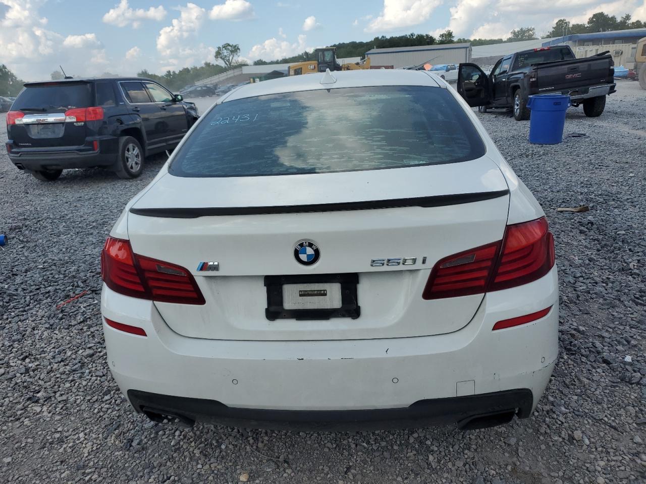 2011 BMW 550 I VIN: WBAFR9C50BC758334 Lot: 66036195