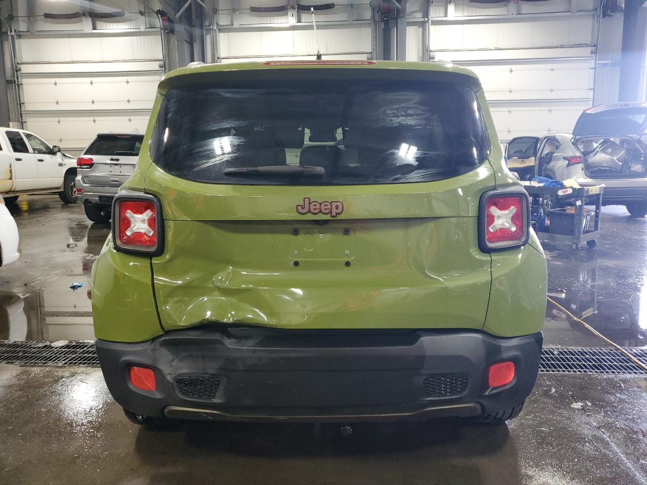2016 Jeep Renegade Latitude VIN: ZACCJABT8GPD72276 Lot: 64803175