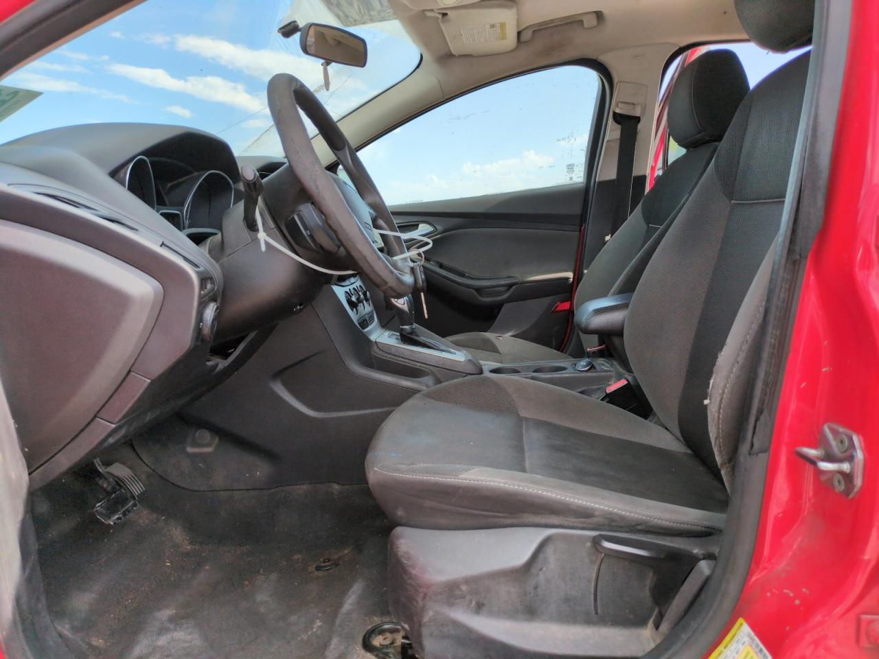 2013 Ford Focus Se VIN: 1FADP3F2XDL171100 Lot: 61307815