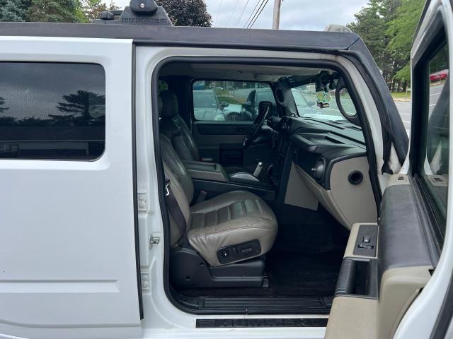 2005 HUMMER H2   