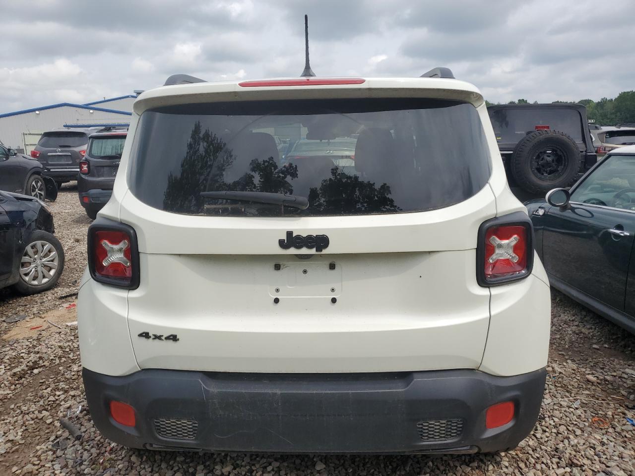 2017 Jeep Renegade Latitude VIN: ZACCJBBB1HPF86623 Lot: 64193565