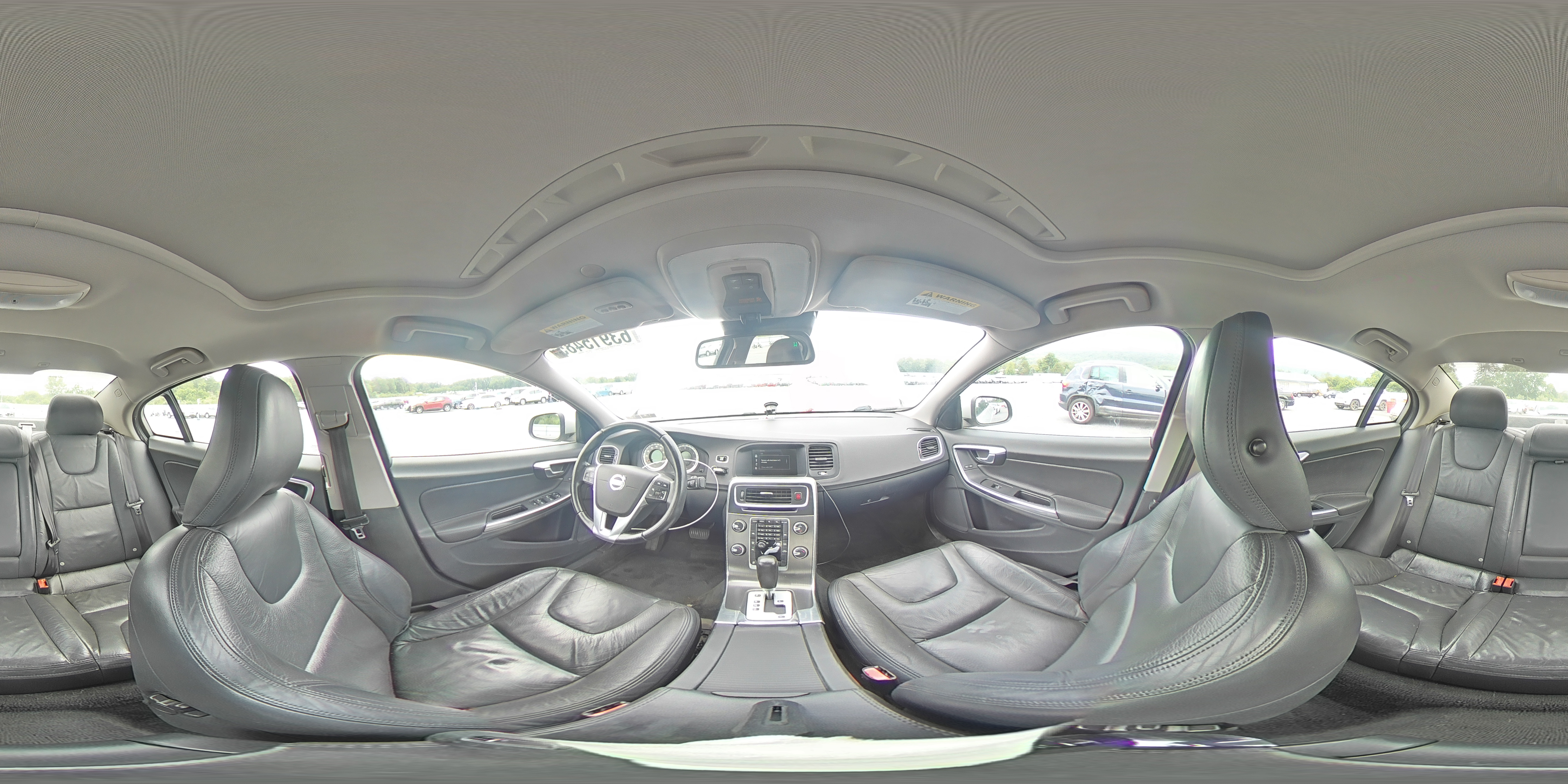 2012 Volvo S60 T5 VIN: YV1622FS0C2133482 Lot: 63915485