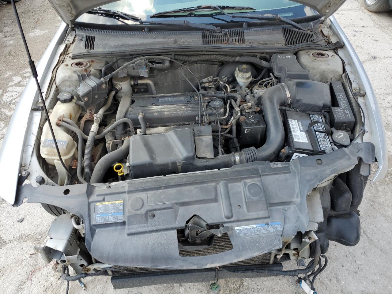 1g1jh12f457129788 1G1JH12F457129788 2005 Chevrolet Cavalier Ls Sport