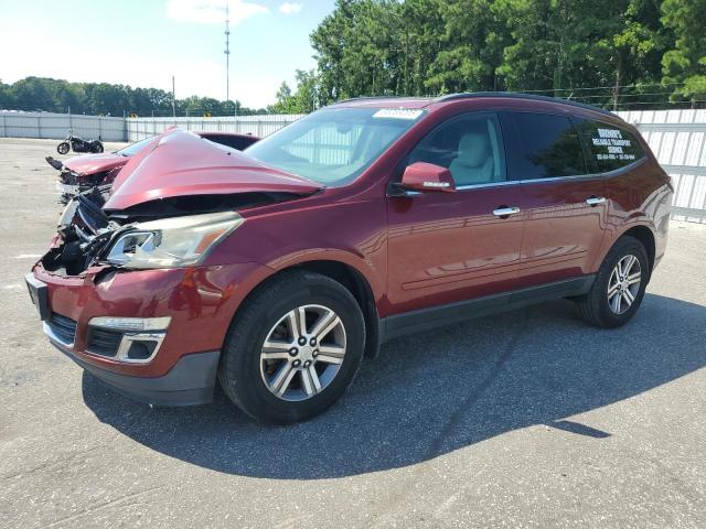  CHEVROLET TRAVERSE 2016 Бургунди