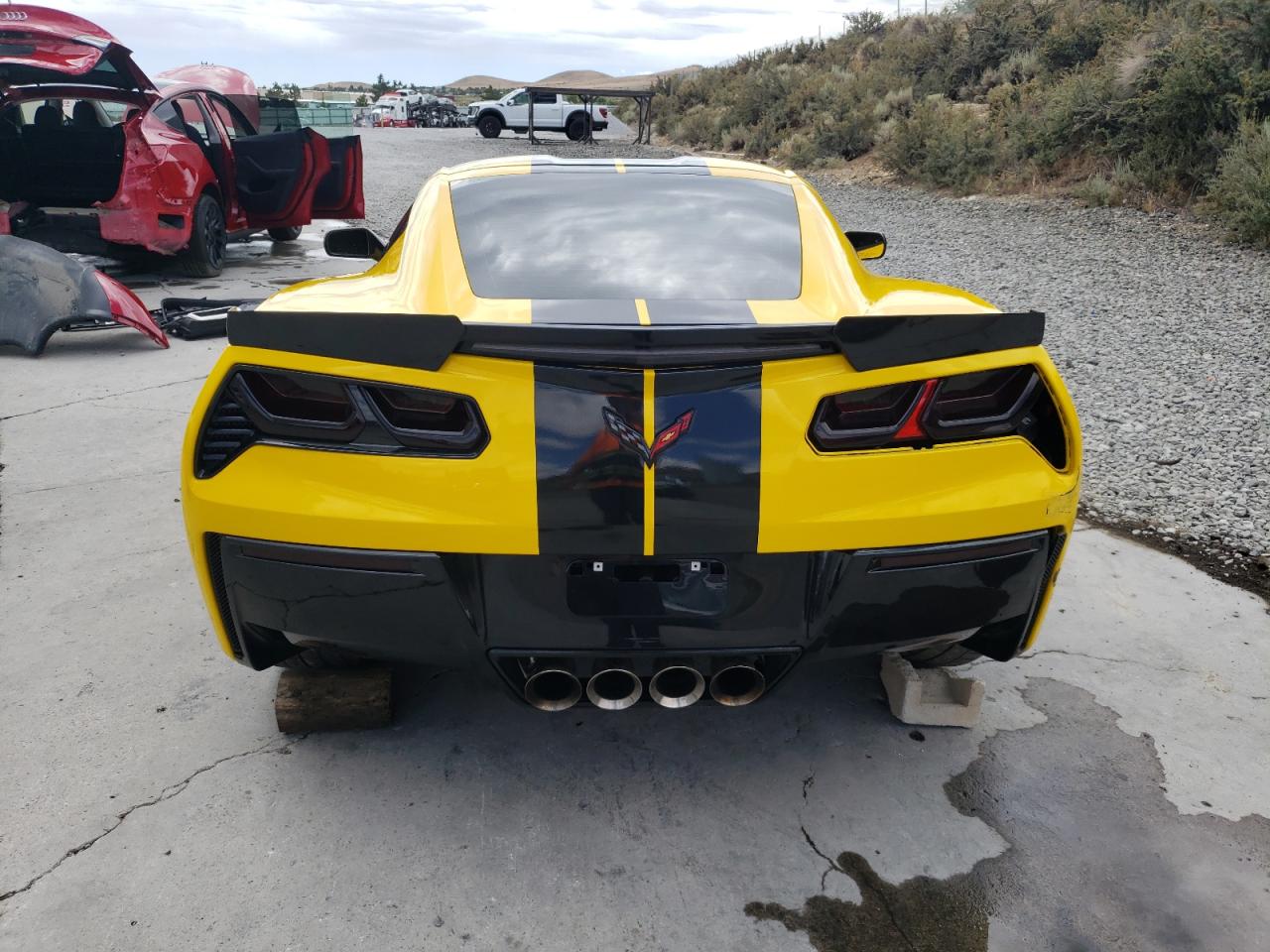 2014 Chevrolet Corvette Stingray Z51 3Lt VIN: 1G1YL2D71E5112189 Lot: 65850175