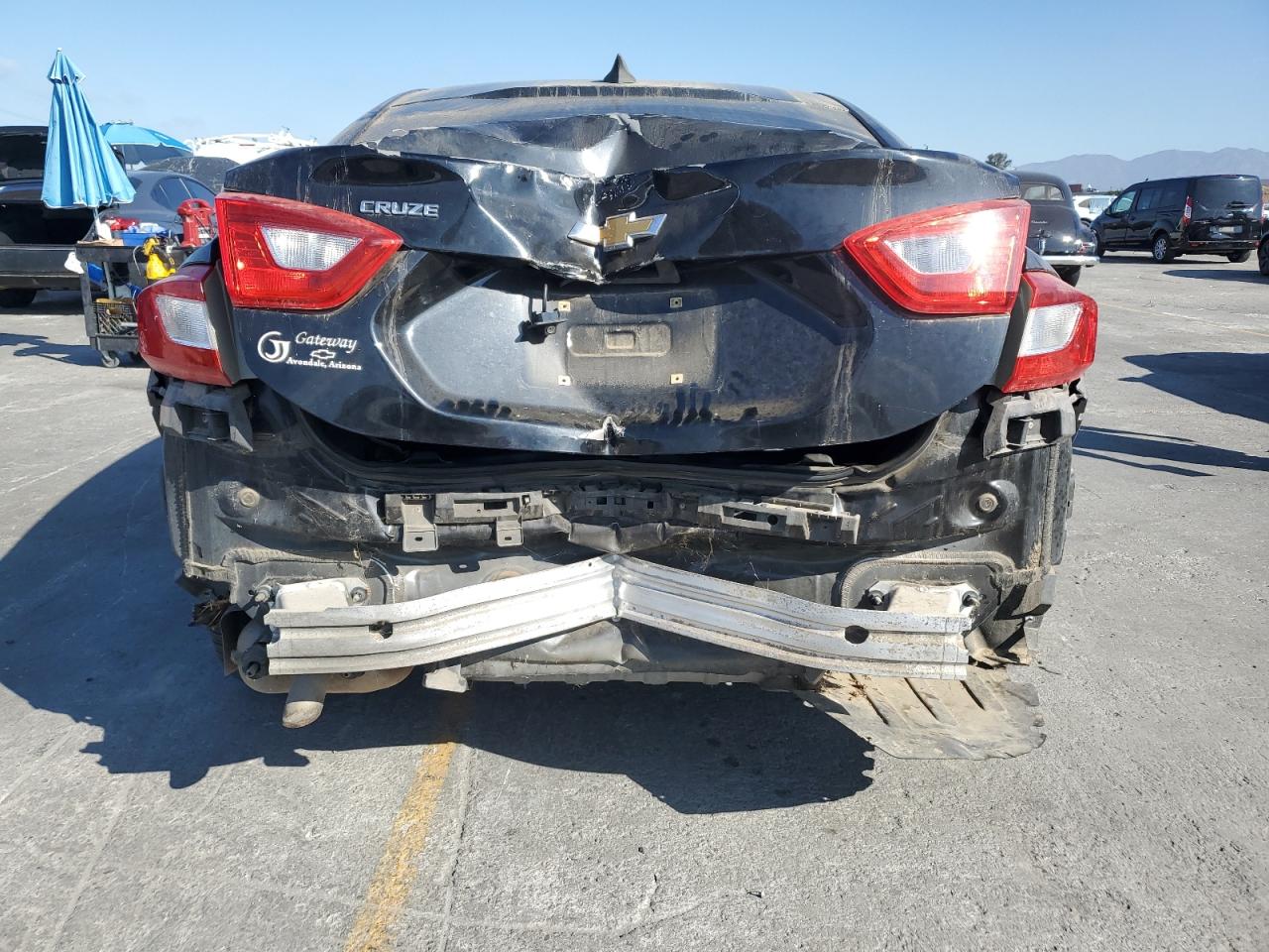 2016 Chevrolet Cruze Ls VIN: 1G1BC5SM7G7261987 Lot: 66412755