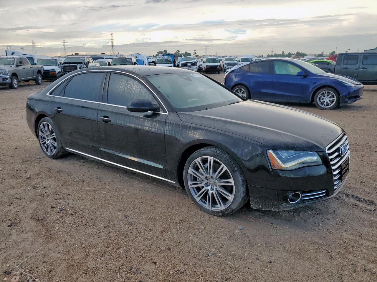 waurgafd6dn002960 WAURGAFD6DN002960 2013 Audi A8 L Quattro
