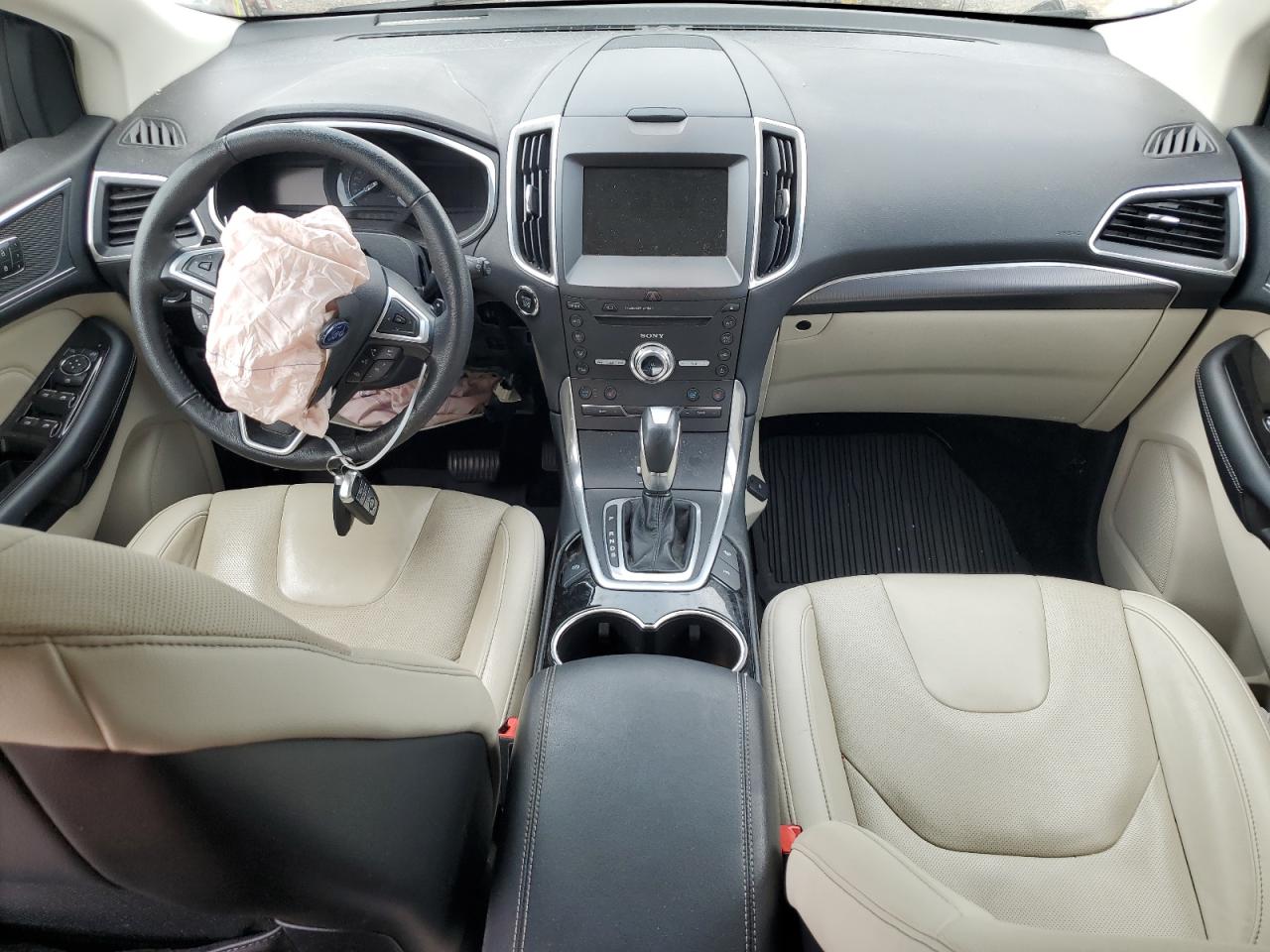 2017 Ford Edge Titanium VIN: 2FMPK4K86HBB72185 Lot: 66844315