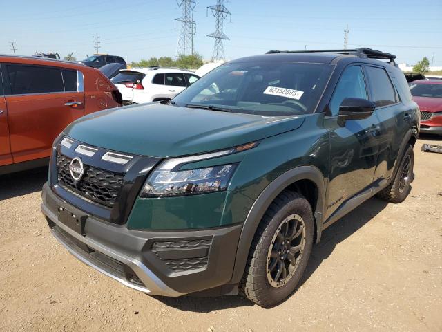  NISSAN PATHFINDER 2024 Зеленый
