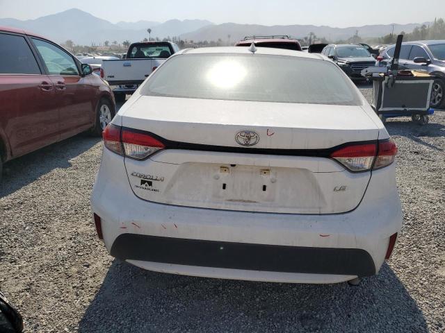  TOYOTA COROLLA 2022 Biały