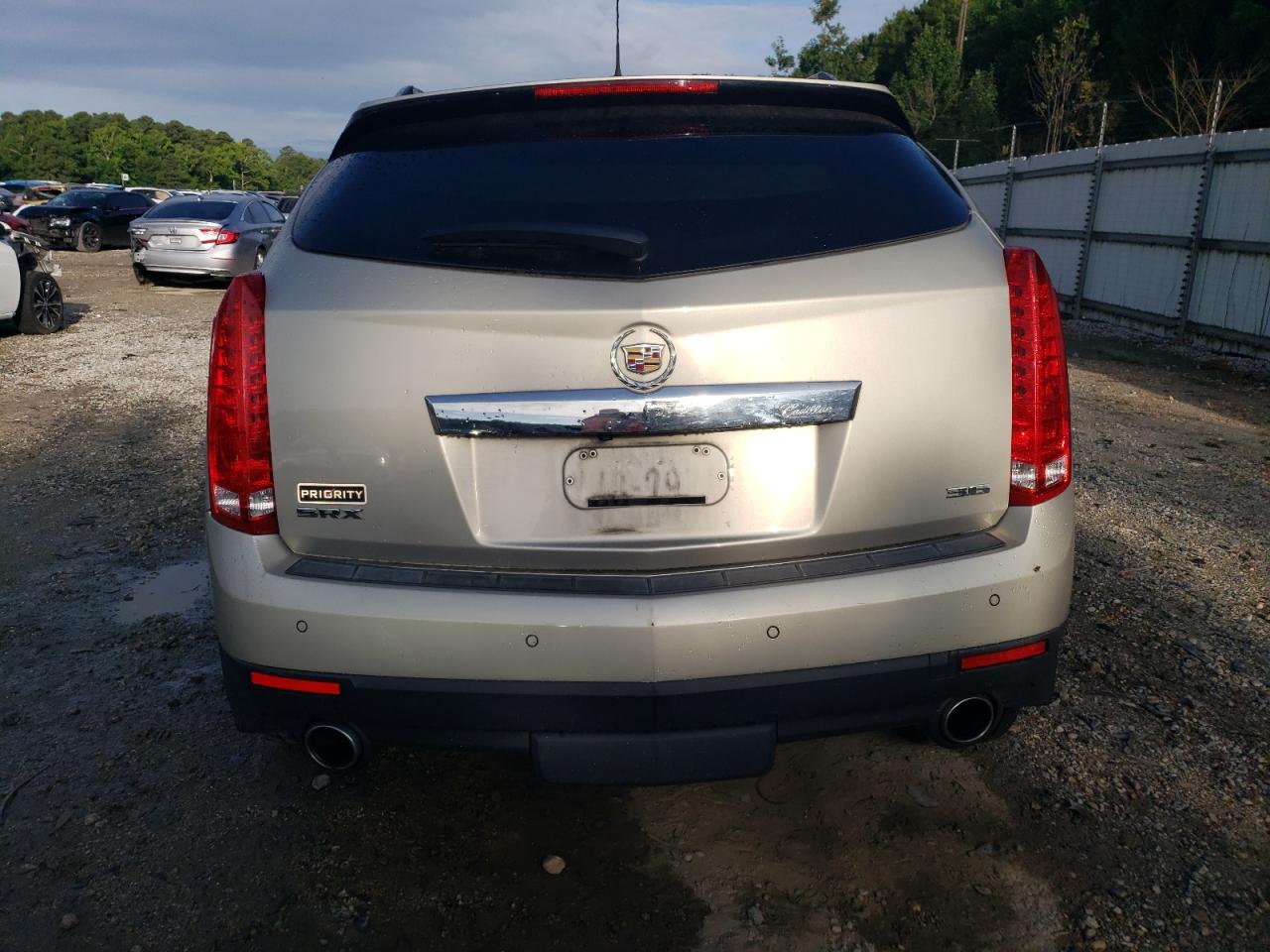 2015 Cadillac Srx Premium Collection VIN: 3GYFNDE36FS570554 Lot: 63881295