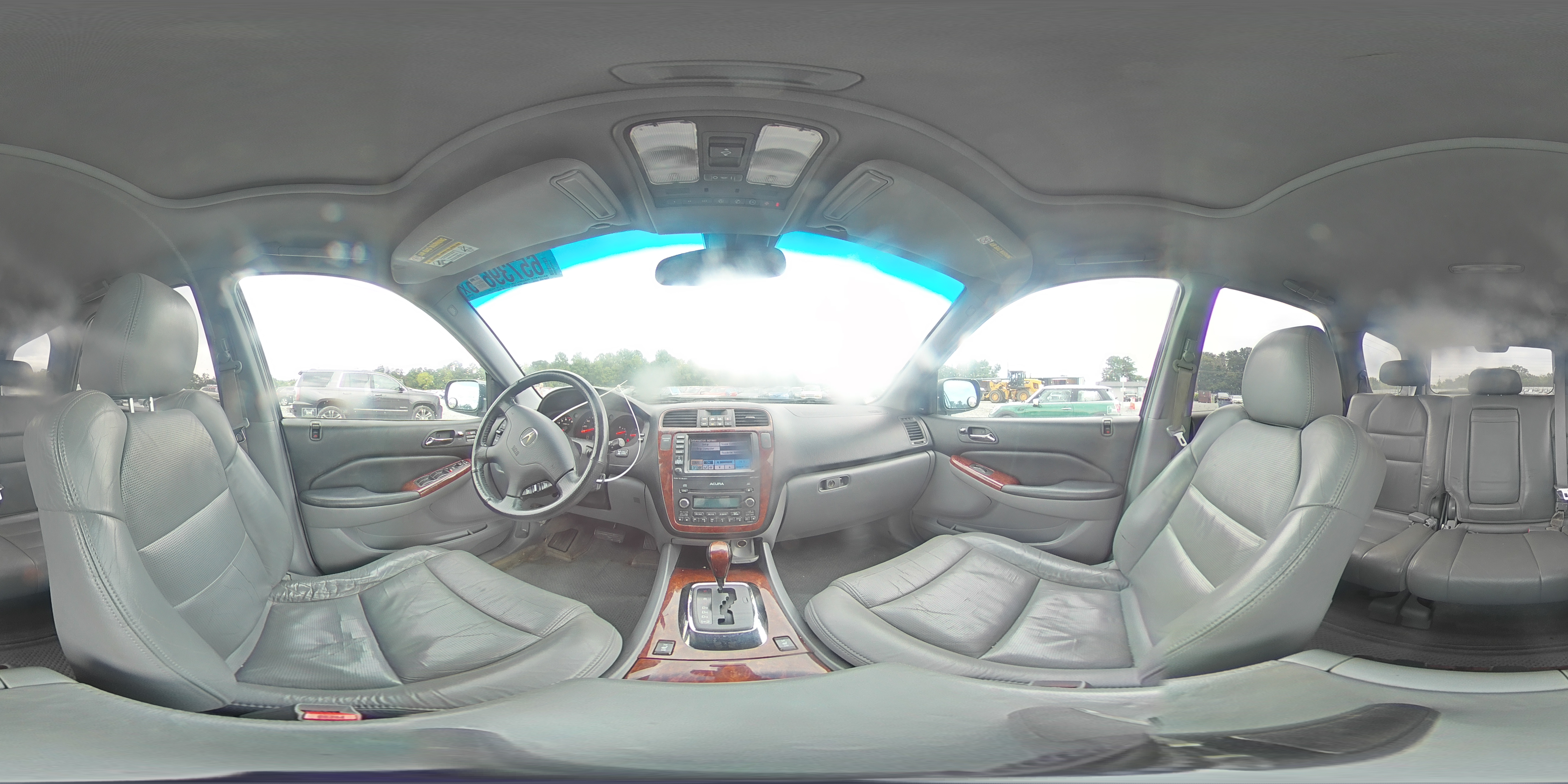 2005 Acura Mdx Touring VIN: 2HNYD18835H520374 Lot: 65739675