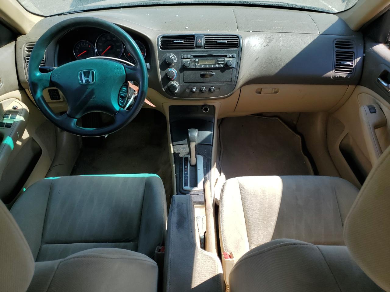 2004 Honda Civic Lx VIN: 2HGES16594H532844 Lot: 59956895