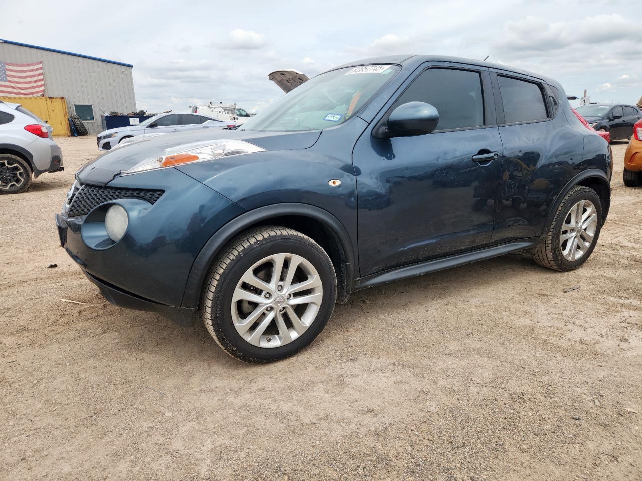2014 Nissan Juke S VIN: JN8AF5MV6ET484188 Lot: 62857745