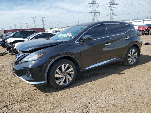  NISSAN MURANO 2021 Черный