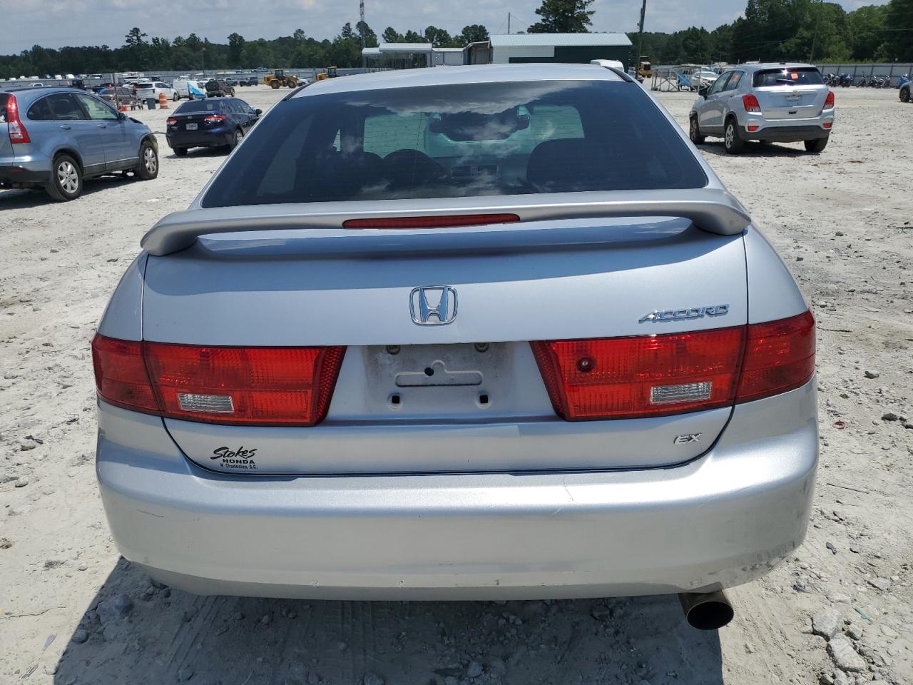 2005 Honda Accord Ex VIN: 1HGCM56795A011861 Lot: 64293785