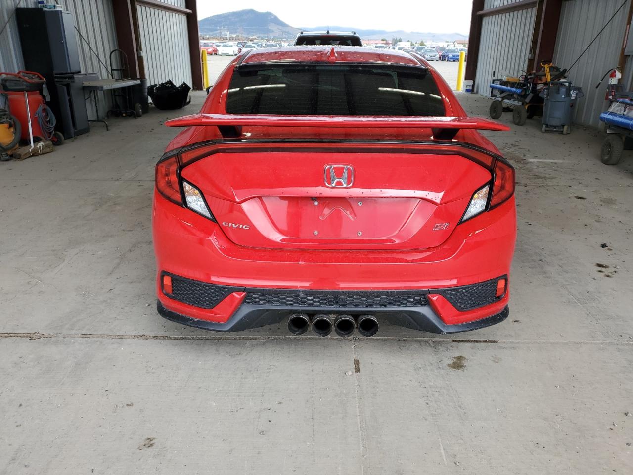 2019 Honda Civic Si VIN: 2HGFC3A58KH755605 Lot: 63973895