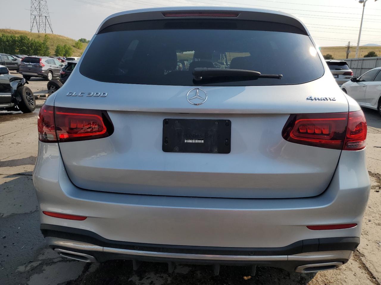 2022 Mercedes-Benz Glc 300 4Matic VIN: W1N0G8EB2NG081966 Lot: 64012925