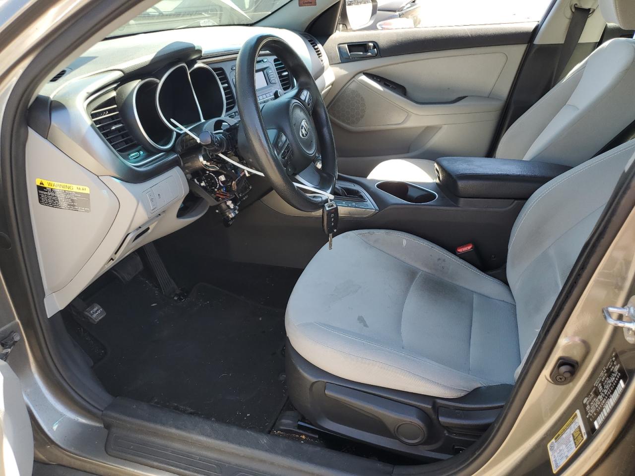 2014 Kia Optima Lx VIN: 5XXGM4A78EG266488 Lot: 64056235
