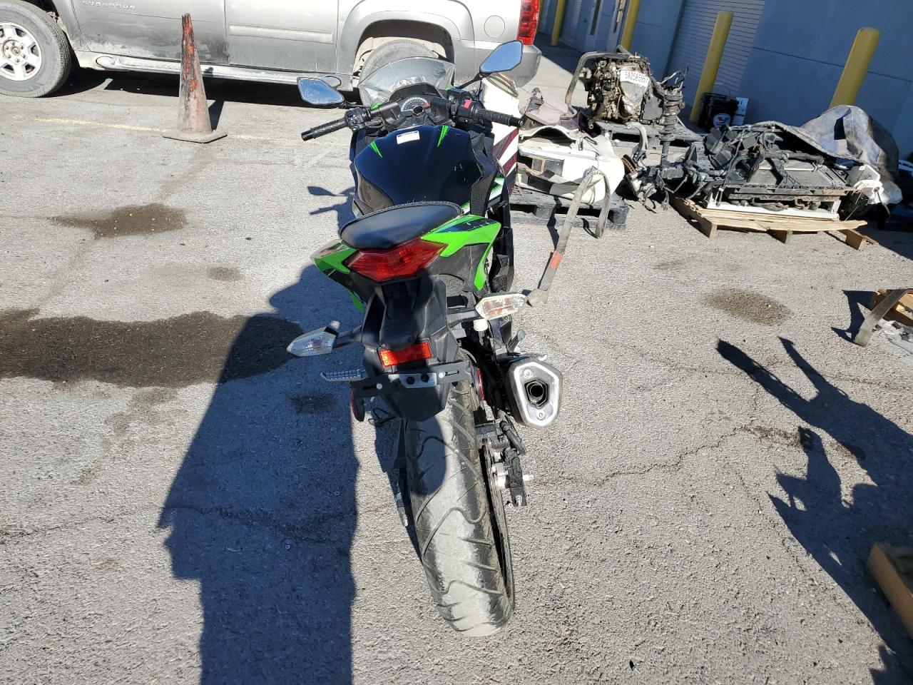 jkaex8b12hda35033 JKAEX8B12HDA35033 2017 Kawasaki Ex300 B
